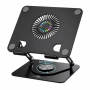 Laptop Stand +detachable Magnetic Cooling Fan