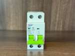 Nur Circuit Breakers Dinrail 63A 2 Pole