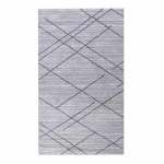 Rhombic Distressed 160 X 230CM Grey