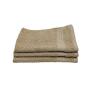 Eqyptian Collection Towel -440GSM -guest Towel -pack Of 3 -pebble