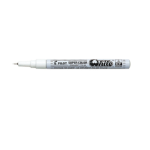 Pilot Super Colour Paint Marker Extra Fine White