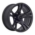 16" A-line Grip 6 139 Satin Black Alloy Wheels - Autostyle Motorsport South Africa
