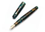 Leonardo Momento Zero Fountain Pen – Pausilya With Gold Trim