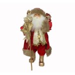 Saint Claus Standing Dec. Noel 45CM