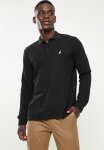 NAUTICA Long Sleeve Classic Polo - Black