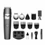 Professional 15-PIECE Mens Grooming Kit 5W Body 6 Heads Gift Set