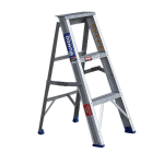 Aluminium Domestic Single Sided A-frame Ladder