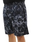 Mens Printed Shorts - 10XL Chcoal