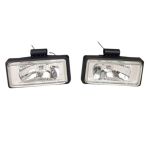 M-tech 1 - 333I Style Bumper Fog Lights Compatible With Bmw E30