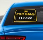 Car For Window Sticker
