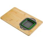 Cutting Board With Colander 1 Ea