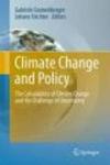 Climate Change and Policy Hardcover, Edition.