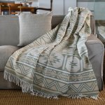 Bell A Vita - Ndebele Geo Olive bone - 150 X 200 Cm