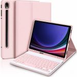 Keyboard Case Compatible With Samsung Galaxy Tab S10FE S9FE S10LITE 10.9