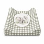 Changing Mat Cover Standard Cover Only Dark Sage Green Check Ellie In Stock