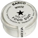 Barco White Food Dust 10ML White Label