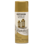 Rust-oleum Metallic – 312G – Aged Brass