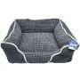 Warm Dog Bed Pet Soft Calming Bed With Removable Cover&anti-slip Large Size