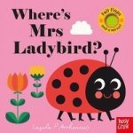 Where& 39 S Mrs Ladybird? Board Book