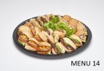 Menu 14: Filled Cocktail Roll Platter
