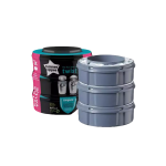 Tommee Tippee Sangenic Twist & Click Cassette 3'S - 3'S