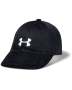Girls' Ua Play Up Cap - BLACK-001 / Osfa
