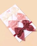 3’S Silk Headbands