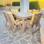 Pine 6 Seater With Cushion