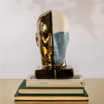 Ai Book End Blue Eart Multi