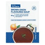 No Name Brown Onion Flavoured Soup 50G