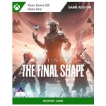 Xbox Destiny 2 The Final Shape Za One series X s