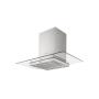 Candy. Candy Kitchen Extractor Cooker Hood Island 90 Cm Stainless Steel