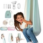 Double Layer Kids Sensory Swing Indoor & Outdoor Therapy Swing Sensory Swing For Adults Hammock Autism Swing Special Needs Rever