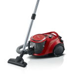 Bosch Series 6 Red Bagless Vacuum Cleaner -BGS412234A