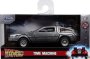 Jada Toys Back To The Future - 1/32 - Delorean Time Machine Die Cast Model