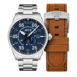 Spitfire Type 300 Automatic Oxford Blue Men's Watch AV-4073-11