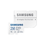 Samsung Evo Plus 256GB Microsd Card + Sd Adapter