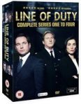 Line Of Duty: Complete Series One To Four DVD