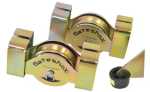 Centurion GA42-6 Gate Motor Accessories Shox Wheel Set 80MM Ss Including End Stop