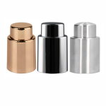 Corkpops Vac Wine Stopper – Metalic