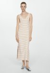 Dress Macaroon - Beige & Khaki