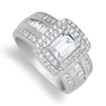 Chet Shining Sterling Silver Ring