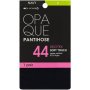 Clicks Opaque Pantihose 44D Soft Touch Navy Large 1 Pack