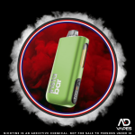 Be 40K 50MG Sour Apple Ice Advapes