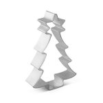 Christmas Tree With Star Cookie Cutter