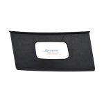 Vw Polo Sedan Rear Bumper Tow Cover 19-22