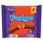 Cadbury Fudge 4 Pack 88G