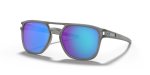 Oakley Latch Beta Matte Grey Ink- Prizm Sapphire Polarized