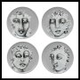 Carrol Boyes Succulent Faces Dinner Plate Set Unique Designs