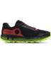 Men's Ua Hovr Machina Off Road Running Shoes - BLACK-002 / 9